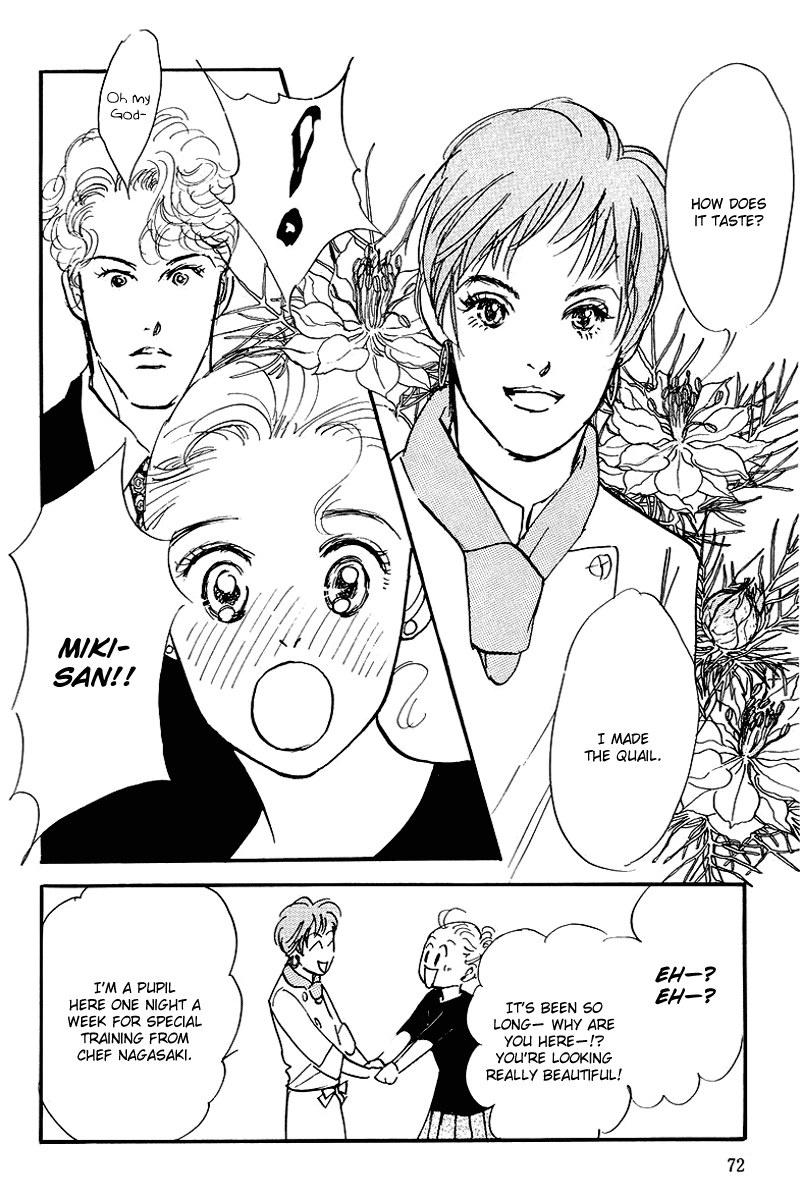 Oishii Kankei Chapter 65.2 page 36 - Chapter 65 v2 : act. 65