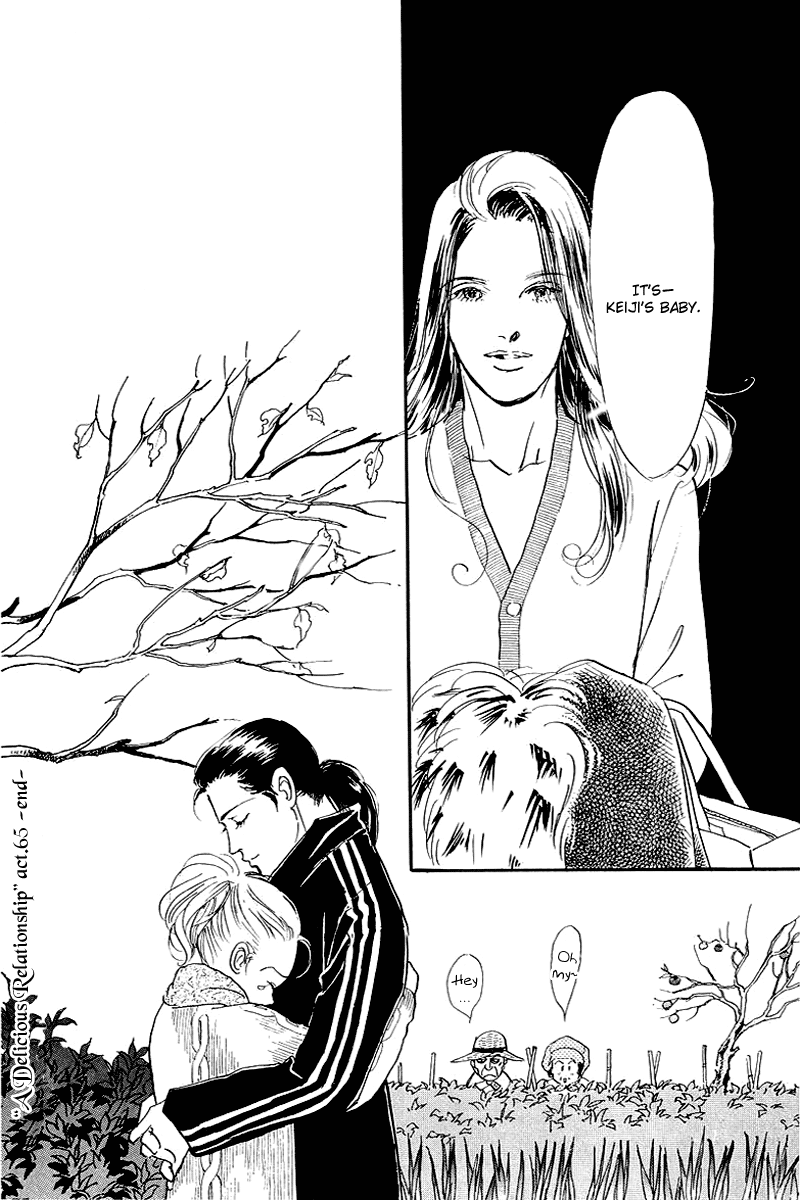 Oishii Kankei Chapter 65.2 page 50 - Chapter 65 v2 : act. 65
