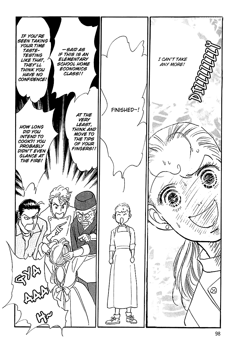 Oishii Kankei Chapter 66.2 page 13 - Chapter 66 v2 : act. 66