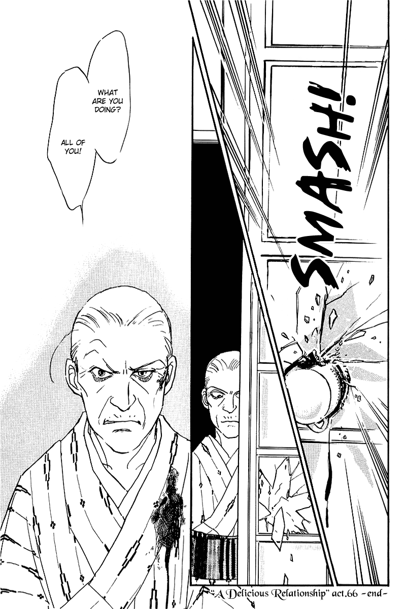 Oishii Kankei Chapter 66.2 page 34 - Chapter 66 v2 : act. 66