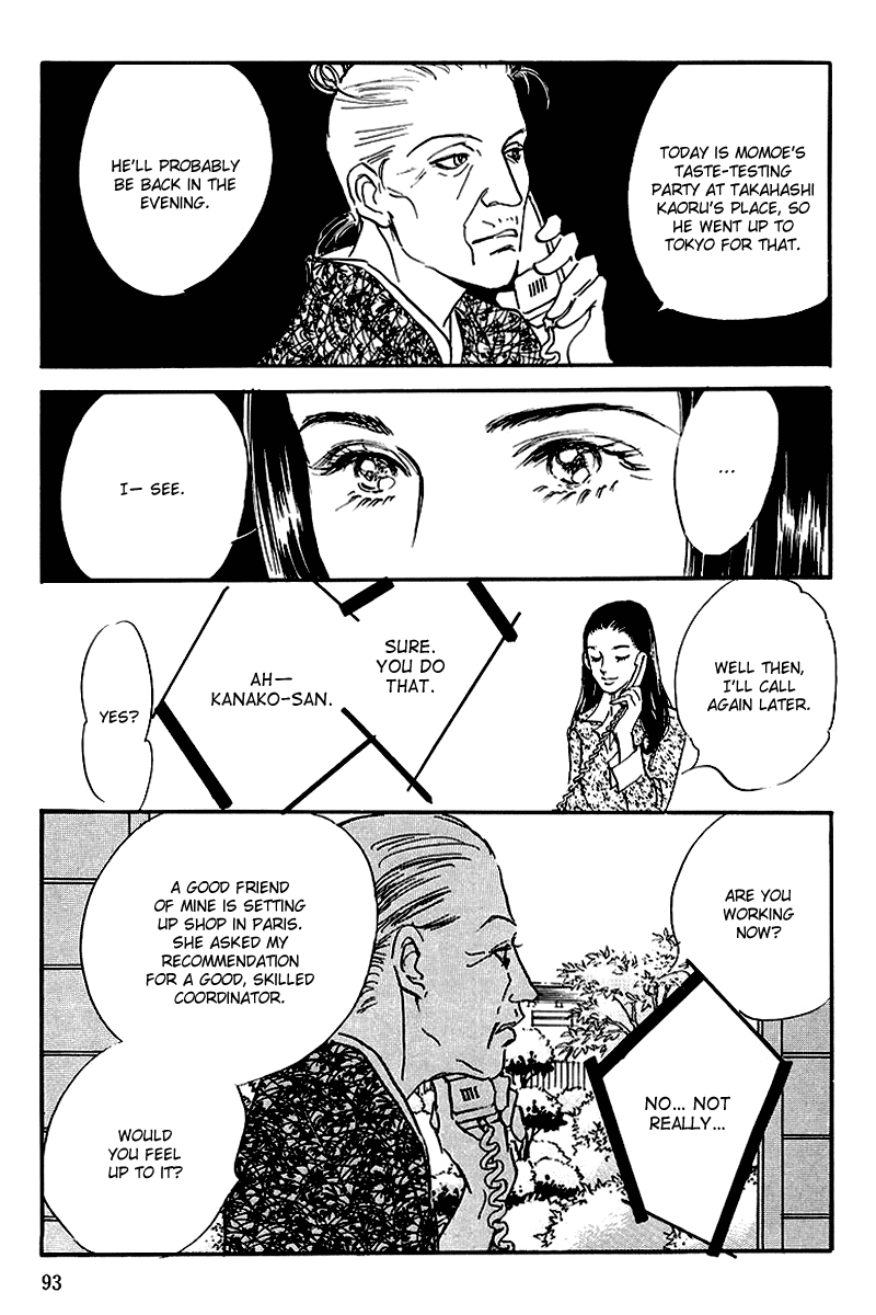 Oishii Kankei Chapter 66.2 page 8 - Chapter 66 v2 : act. 66