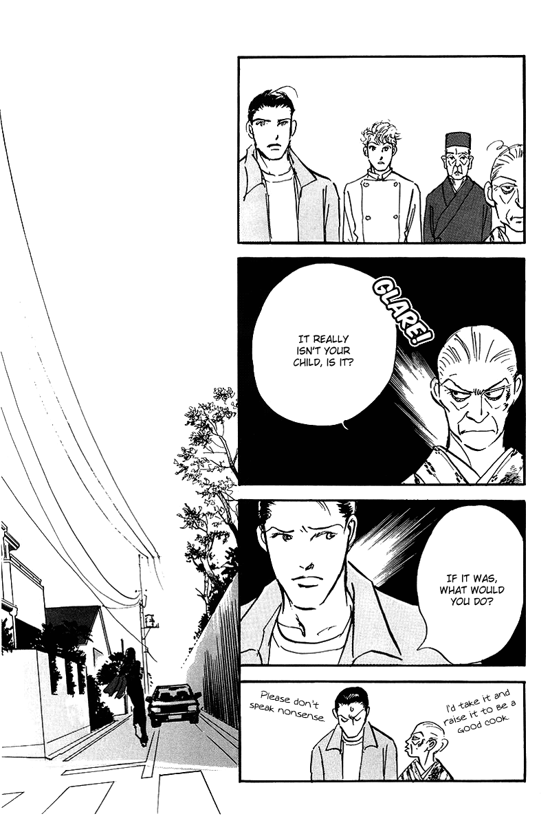 Oishii Kankei Chapter 67.2 page 11 - Chapter 67 v2 : act. 67