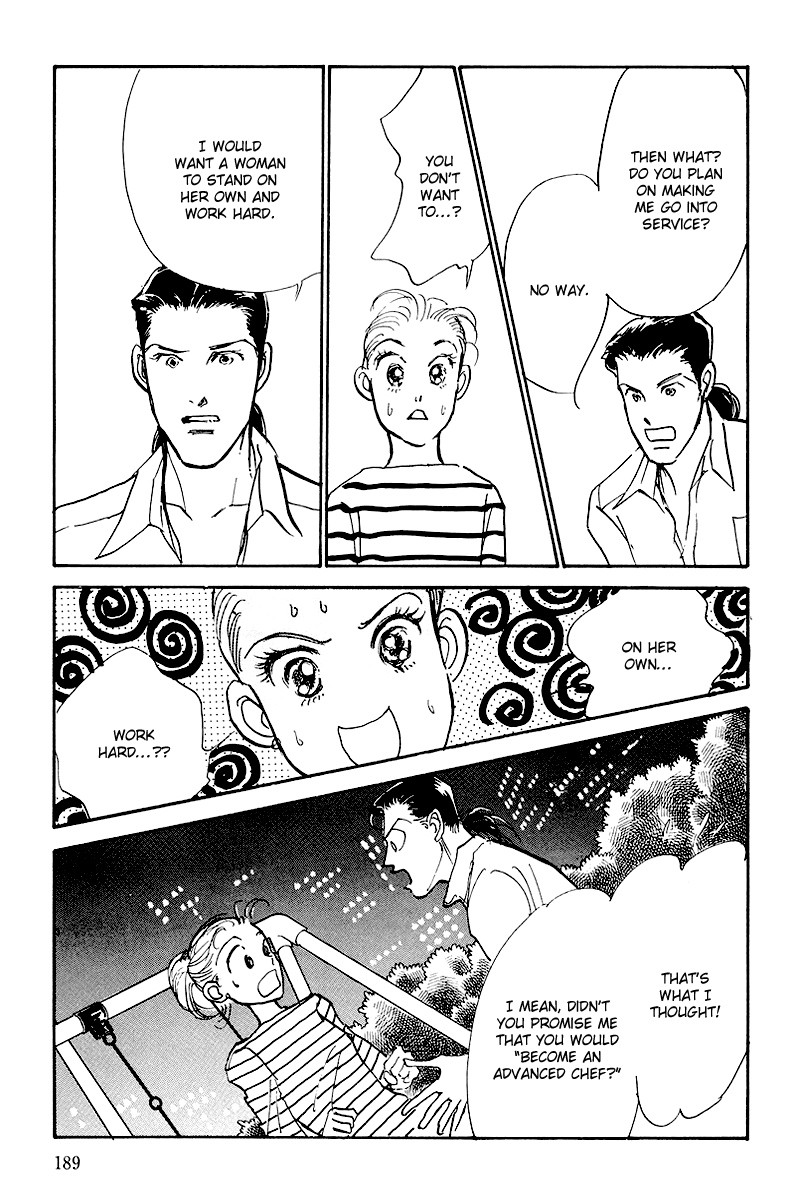 Oishii Kankei Chapter 68.2 page 35 - Chapter 68 v2 : act. 68