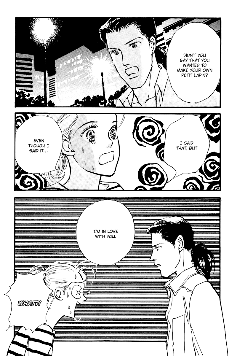 Oishii Kankei Chapter 68.2 page 36 - Chapter 68 v2 : act. 68