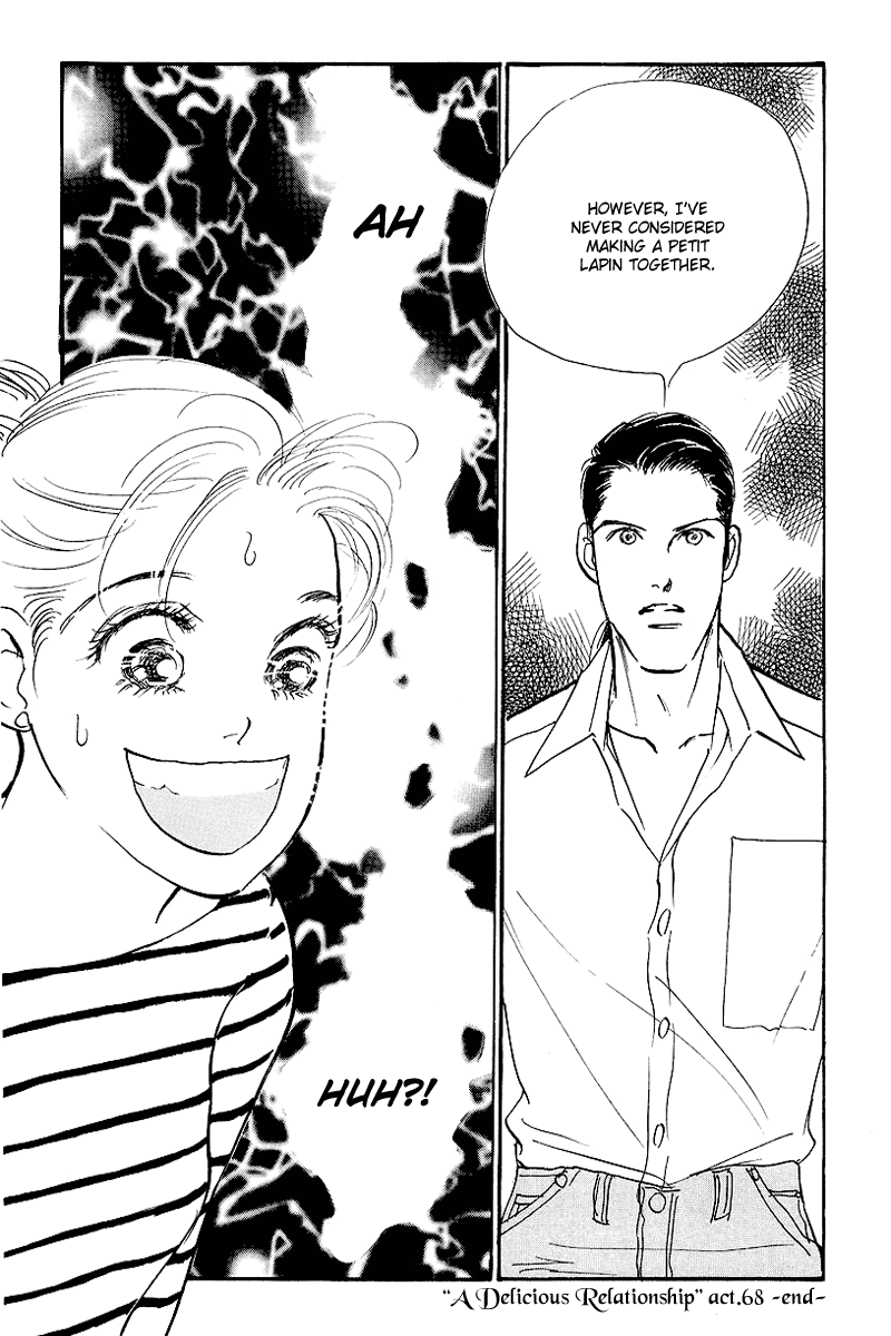 Oishii Kankei Chapter 68.2 page 37 - Chapter 68 v2 : act. 68