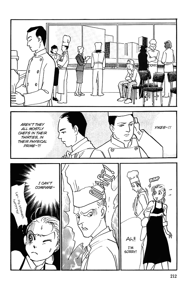 Oishii Kankei Chapter 69.2 page 21 - Chapter 69 v2 : act. 69