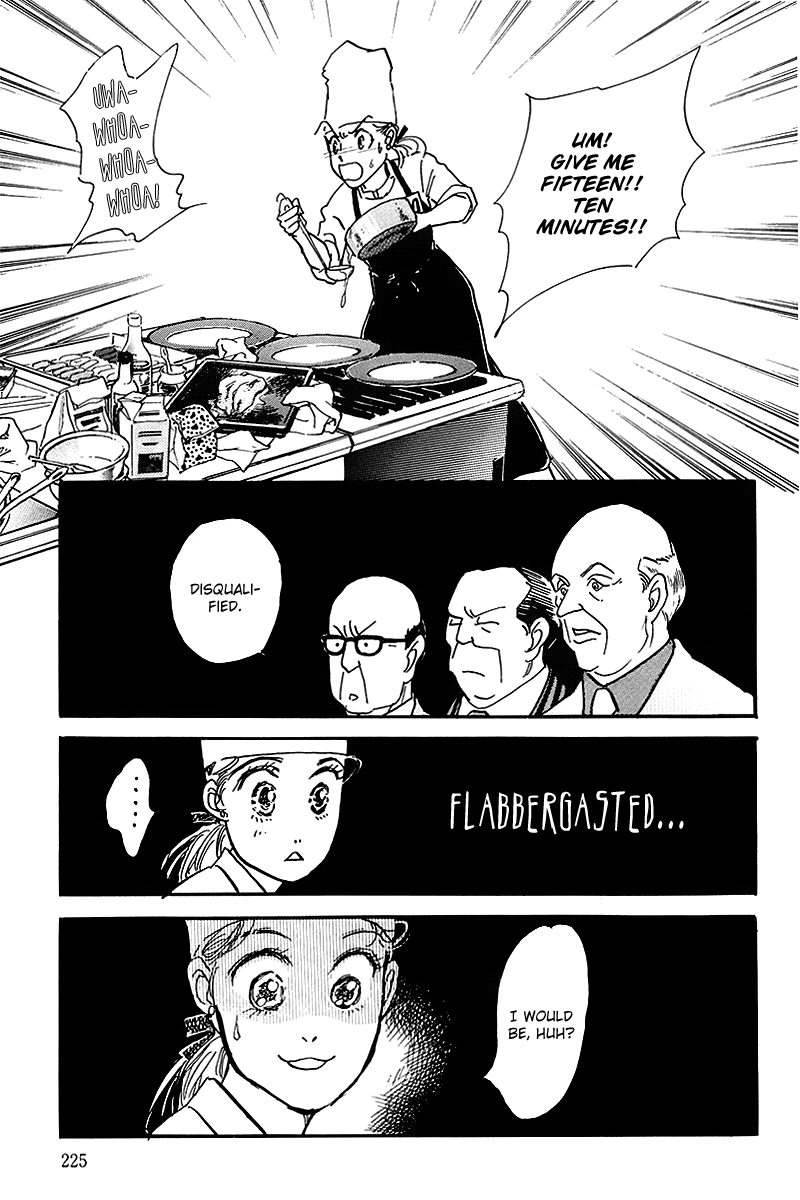 Oishii Kankei Chapter 69.2 page 34 - Chapter 69 v2 : act. 69