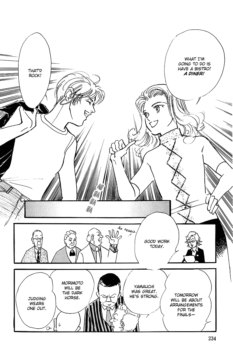 Oishii Kankei Chapter 69.2 page 43 - Chapter 69 v2 : act. 69