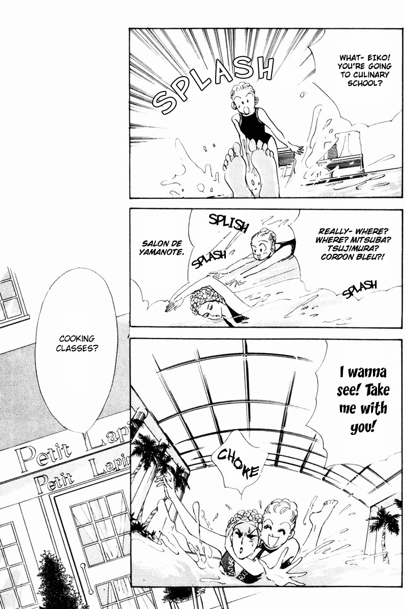 Oishii Kankei Chapter 7.2 page 11 - Chapter 7 v2 : act. 7