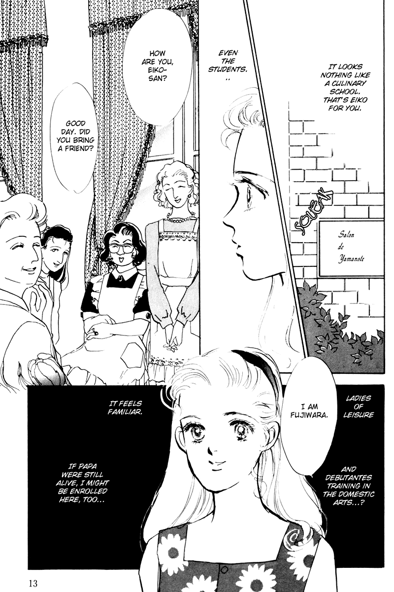 Oishii Kankei Chapter 7.2 page 15 - Chapter 7 v2 : act. 7