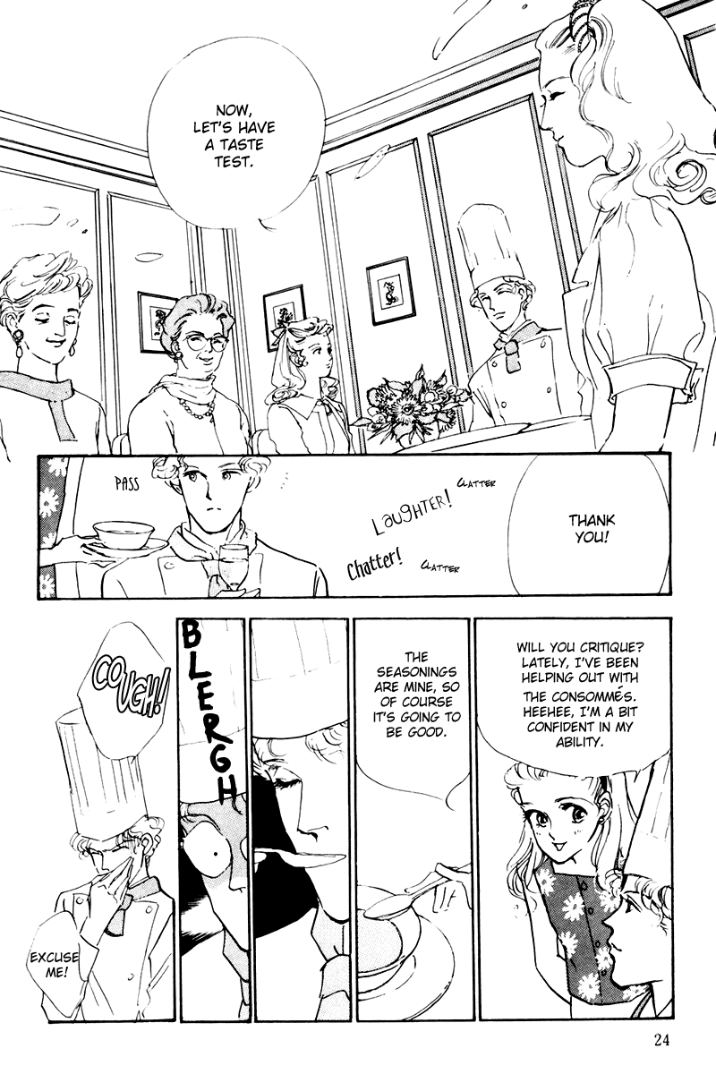 Oishii Kankei Chapter 7.2 page 26 - Chapter 7 v2 : act. 7