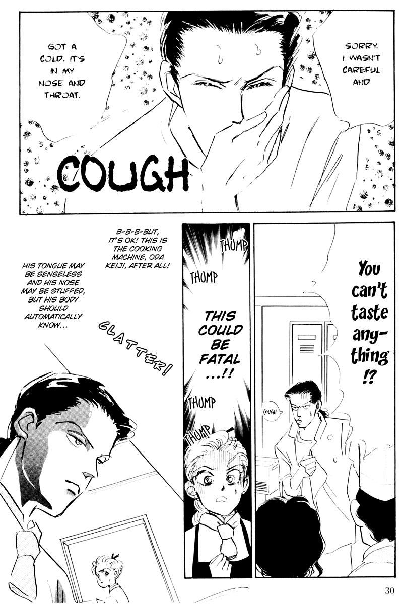 Oishii Kankei Chapter 7.2 page 32 - Chapter 7 v2 : act. 7