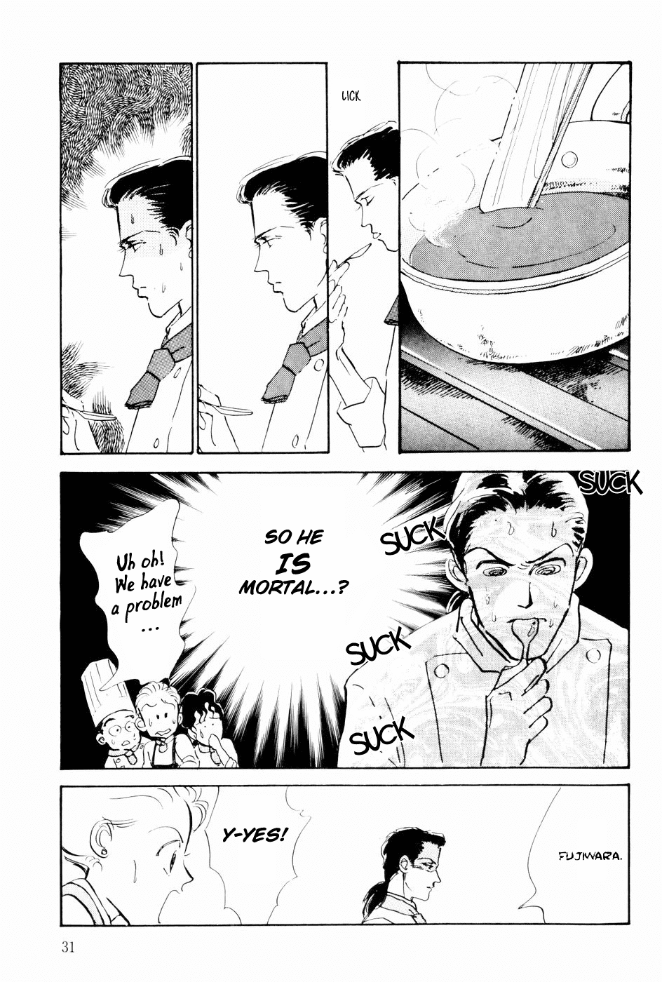 Oishii Kankei Chapter 7.2 page 33 - Chapter 7 v2 : act. 7