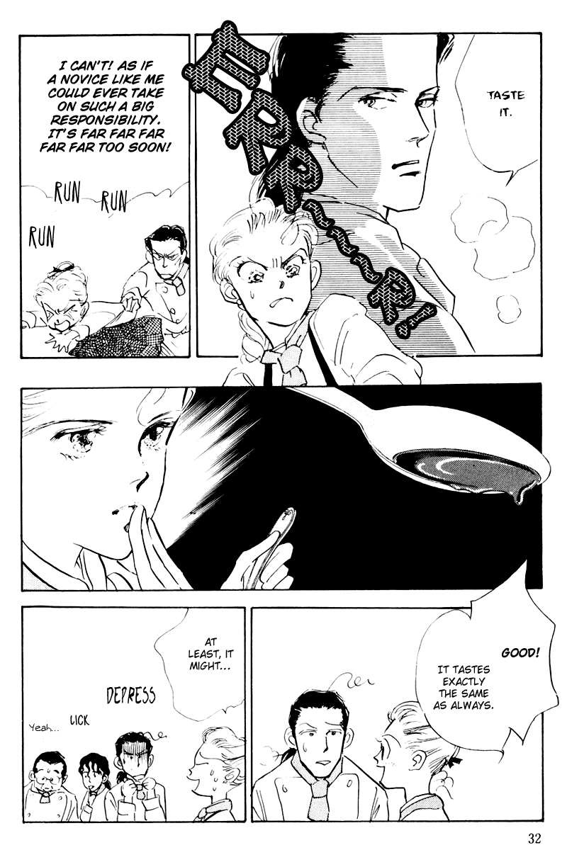 Oishii Kankei Chapter 7.2 page 34 - Chapter 7 v2 : act. 7