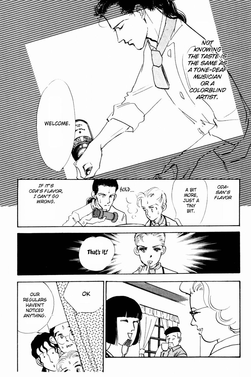 Oishii Kankei Chapter 7.2 page 35 - Chapter 7 v2 : act. 7
