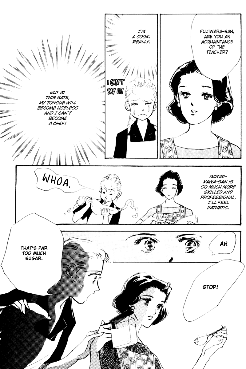 Oishii Kankei Chapter 7.2 page 38 - Chapter 7 v2 : act. 7