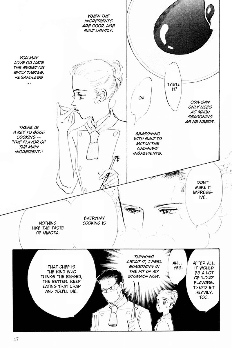 Oishii Kankei Chapter 7.2 page 49 - Chapter 7 v2 : act. 7