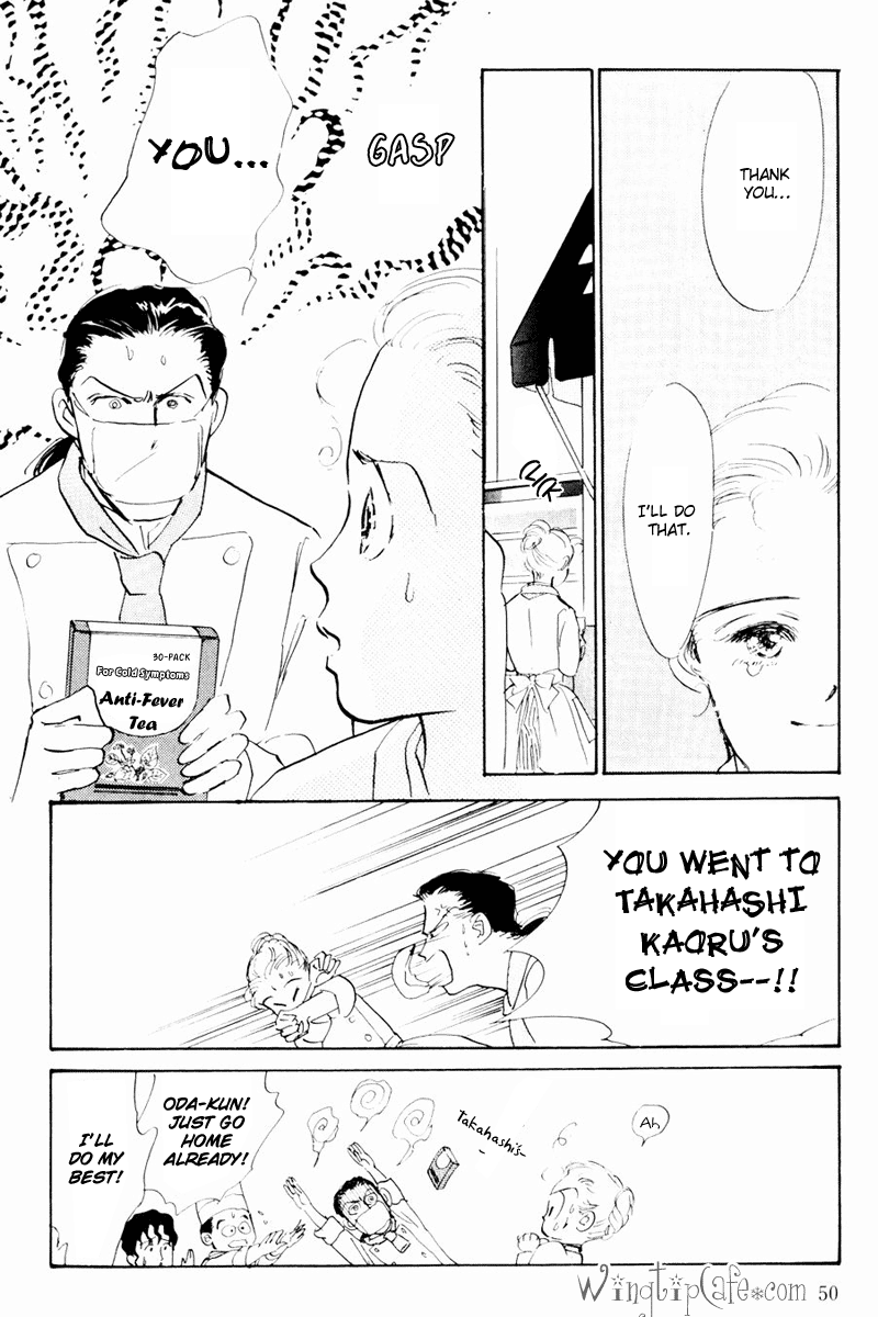 Oishii Kankei Chapter 7.2 page 52 - Chapter 7 v2 : act. 7