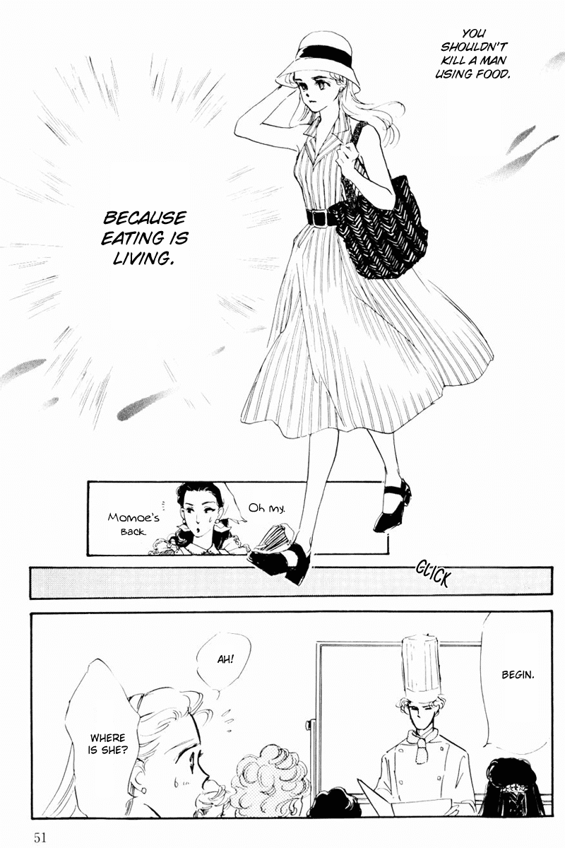 Oishii Kankei Chapter 7.2 page 53 - Chapter 7 v2 : act. 7
