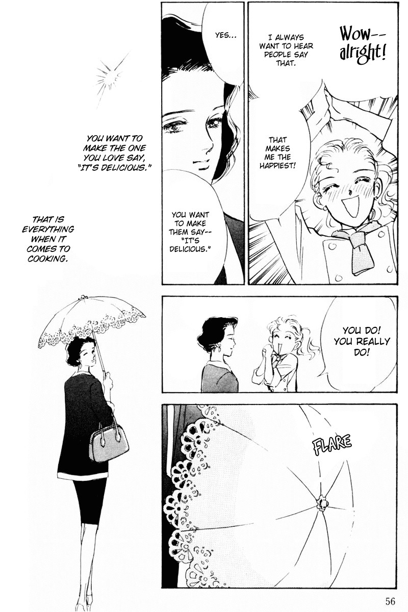 Oishii Kankei Chapter 7.2 page 58 - Chapter 7 v2 : act. 7