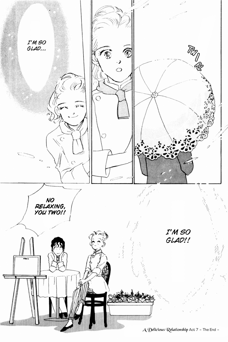 Oishii Kankei Chapter 7.2 page 59 - Chapter 7 v2 : act. 7