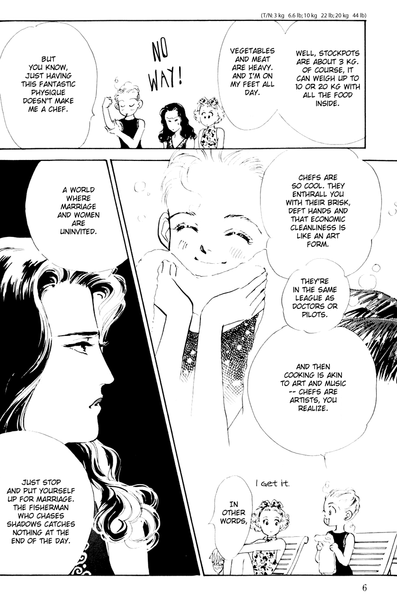 Oishii Kankei Chapter 7.2 page 8 - Chapter 7 v2 : act. 7