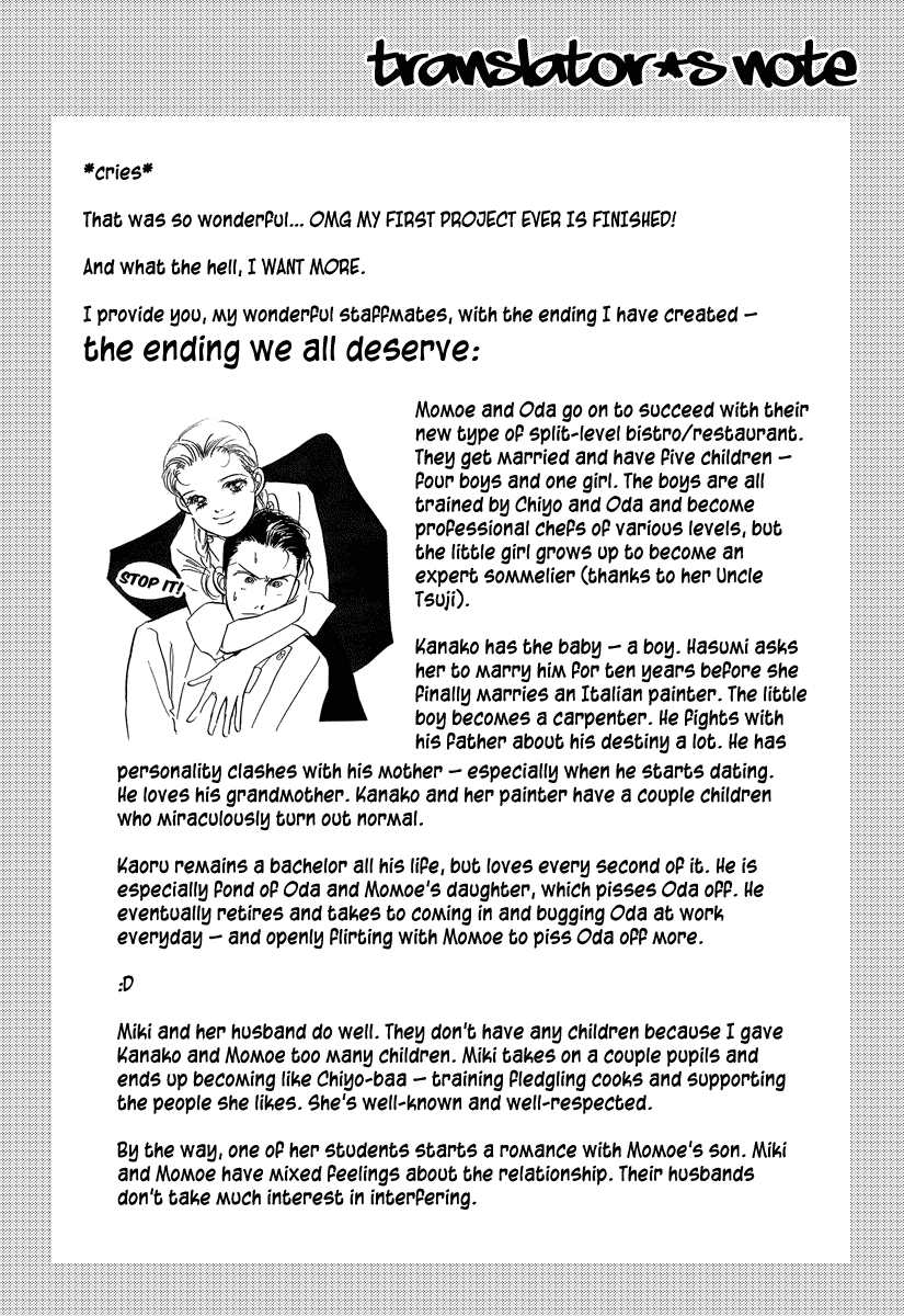Oishii Kankei Chapter 71.2 page 41 - Chapter 71 v2 : act. 71 [end]