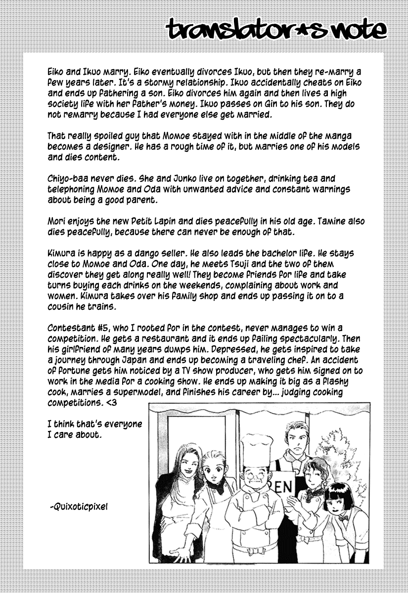 Oishii Kankei Chapter 71.2 page 42 - Chapter 71 v2 : act. 71 [end]