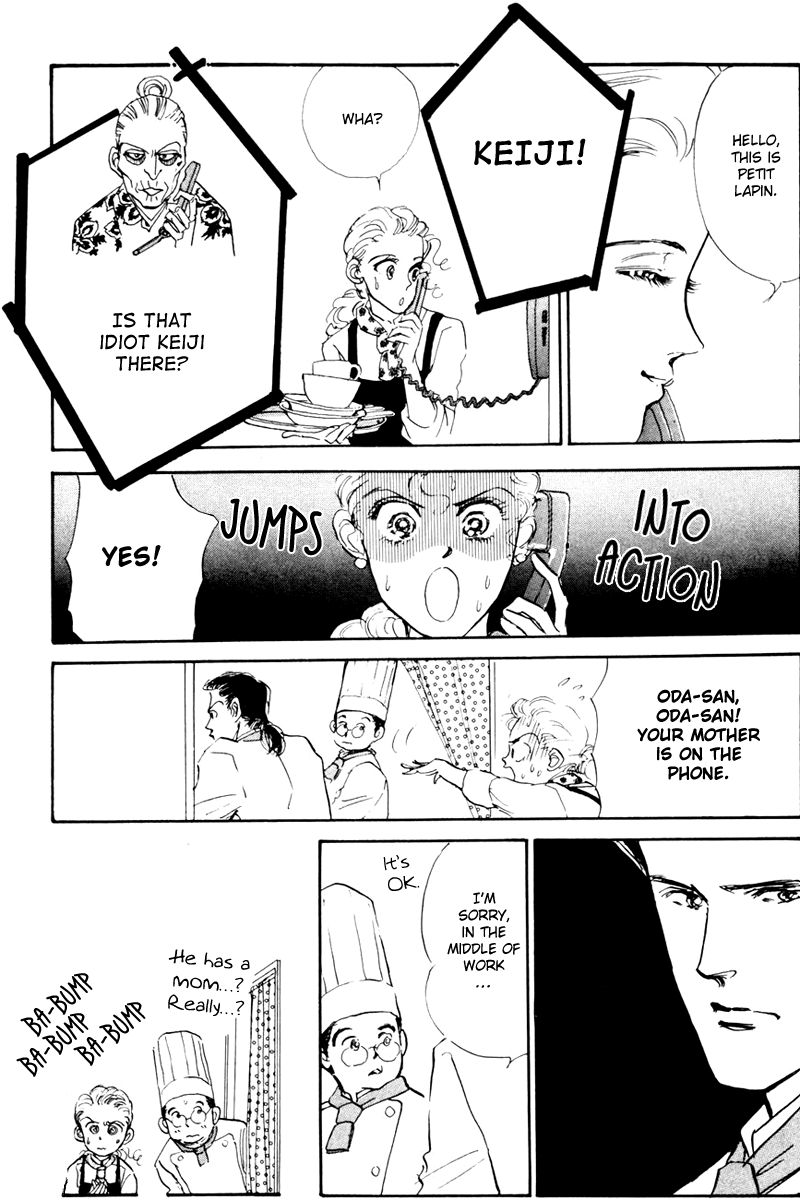 Oishii Kankei Chapter 8.2 page 10 - Chapter 8 v2 : act. 8