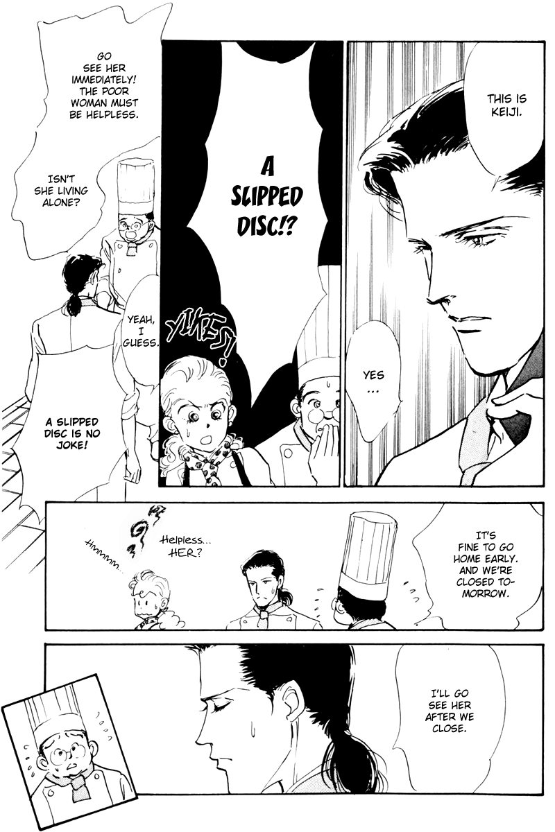 Oishii Kankei Chapter 8.2 page 11 - Chapter 8 v2 : act. 8