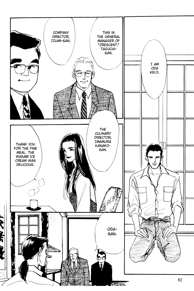 Oishii Kankei Chapter 8.2 page 24 - Chapter 8 v2 : act. 8