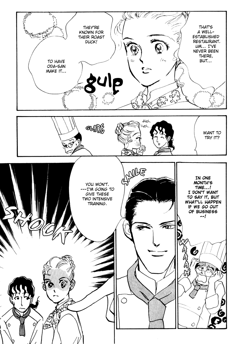 Oishii Kankei Chapter 8.2 page 35 - Chapter 8 v2 : act. 8