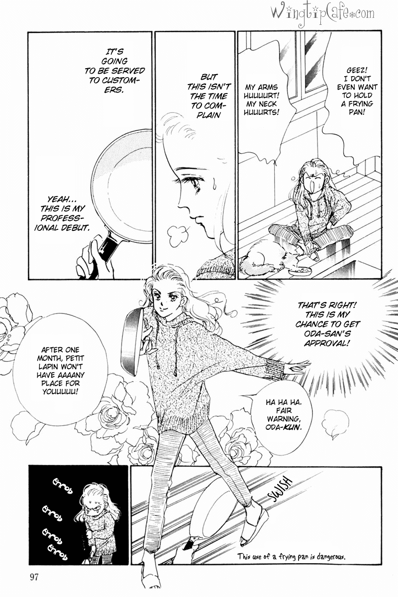 Oishii Kankei Chapter 8.2 page 39 - Chapter 8 v2 : act. 8