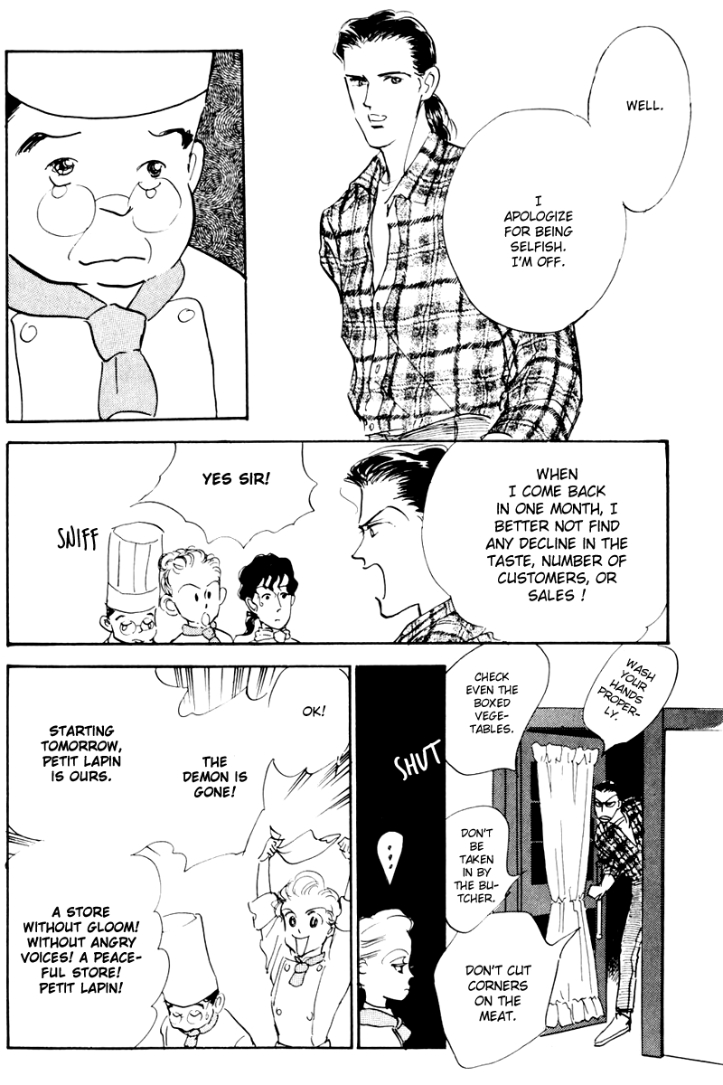 Oishii Kankei Chapter 8.2 page 40 - Chapter 8 v2 : act. 8