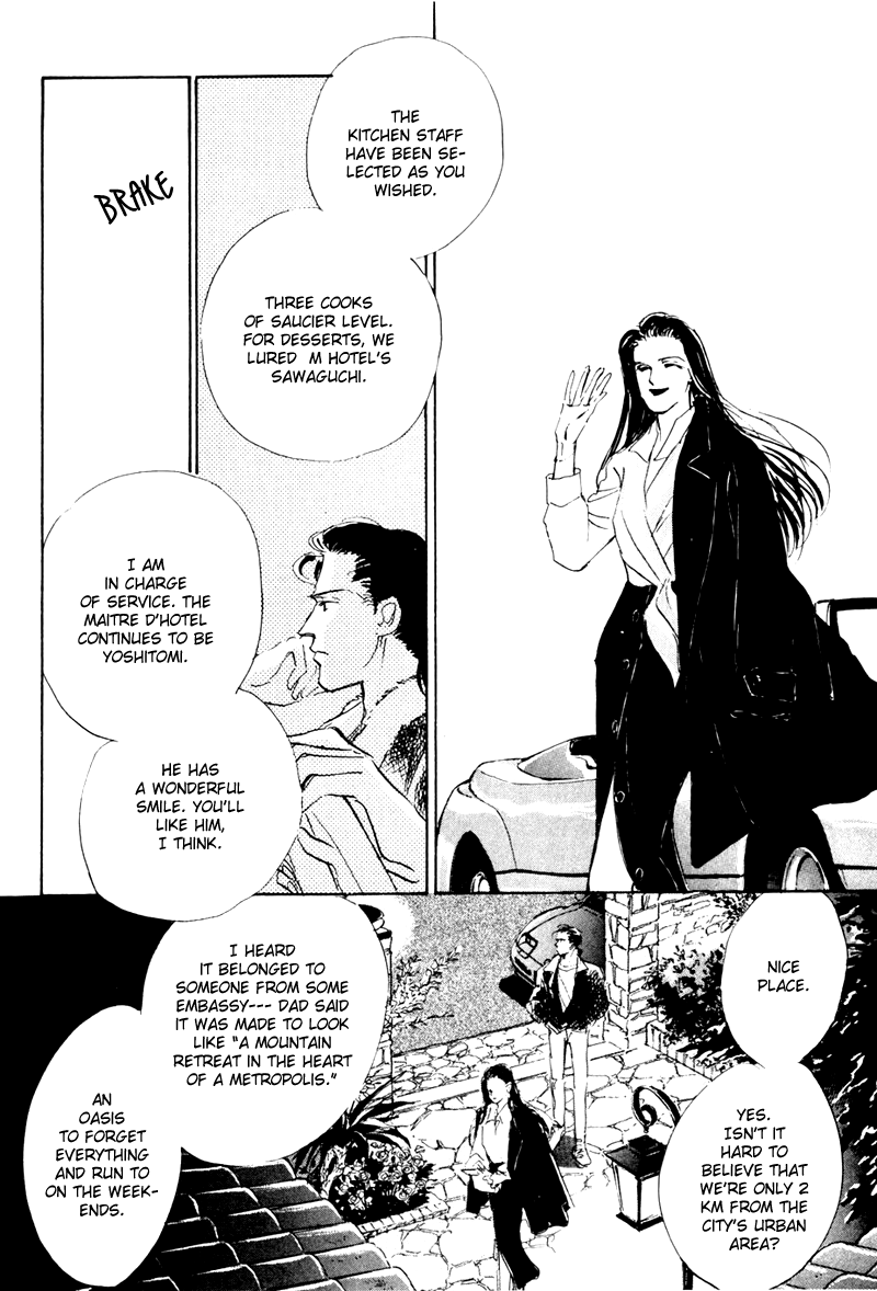 Oishii Kankei Chapter 8.2 page 42 - Chapter 8 v2 : act. 8