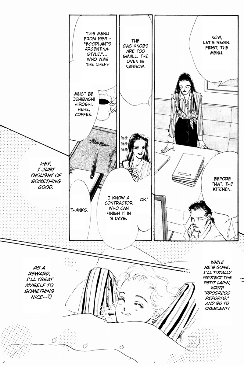 Oishii Kankei Chapter 8.2 page 45 - Chapter 8 v2 : act. 8