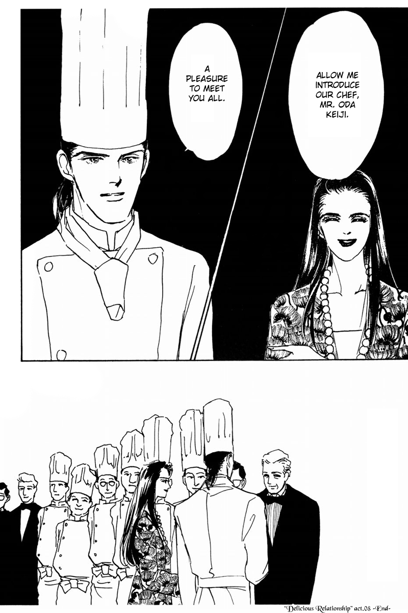 Oishii Kankei Chapter 8.2 page 50 - Chapter 8 v2 : act. 8