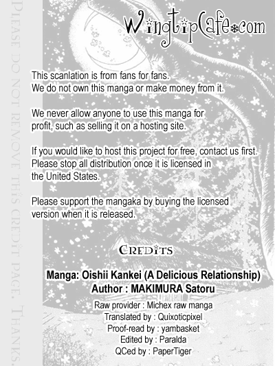 Oishii Kankei Chapter 8.2 page 51 - Chapter 8 v2 : act. 8