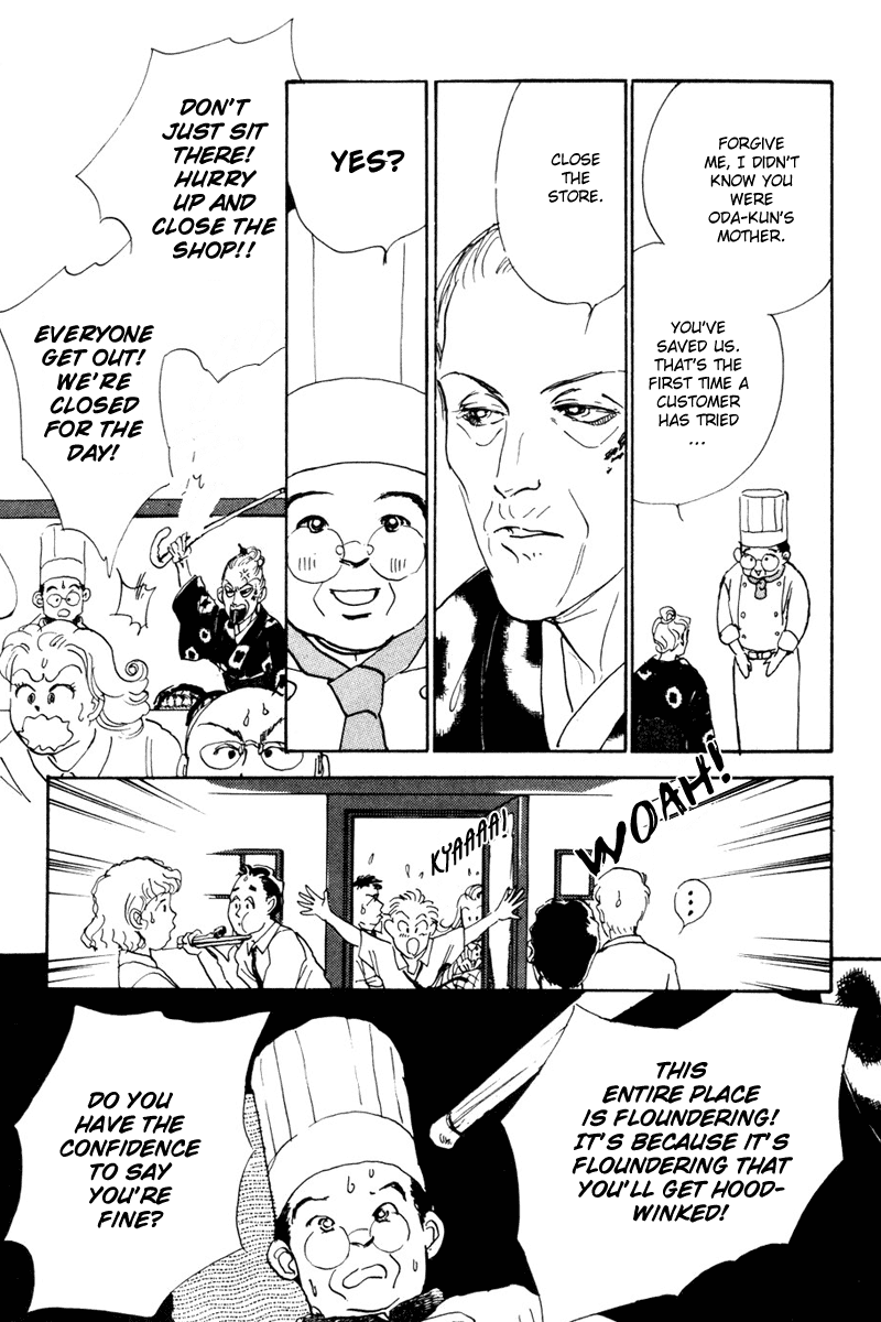 Oishii Kankei Chapter 9.2 page 11 - Chapter 9 v2 : act. 9