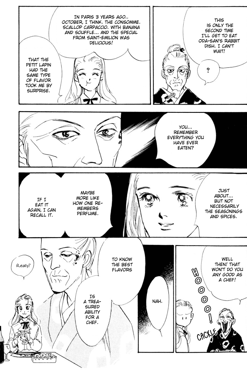 Oishii Kankei Chapter 9.2 page 18 - Chapter 9 v2 : act. 9