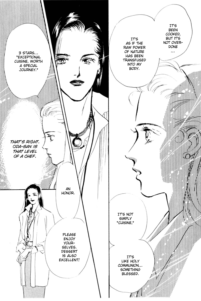 Oishii Kankei Chapter 9.2 page 22 - Chapter 9 v2 : act. 9