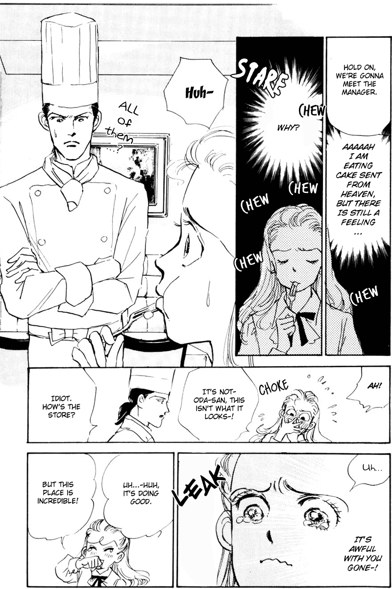 Oishii Kankei Chapter 9.2 page 24 - Chapter 9 v2 : act. 9