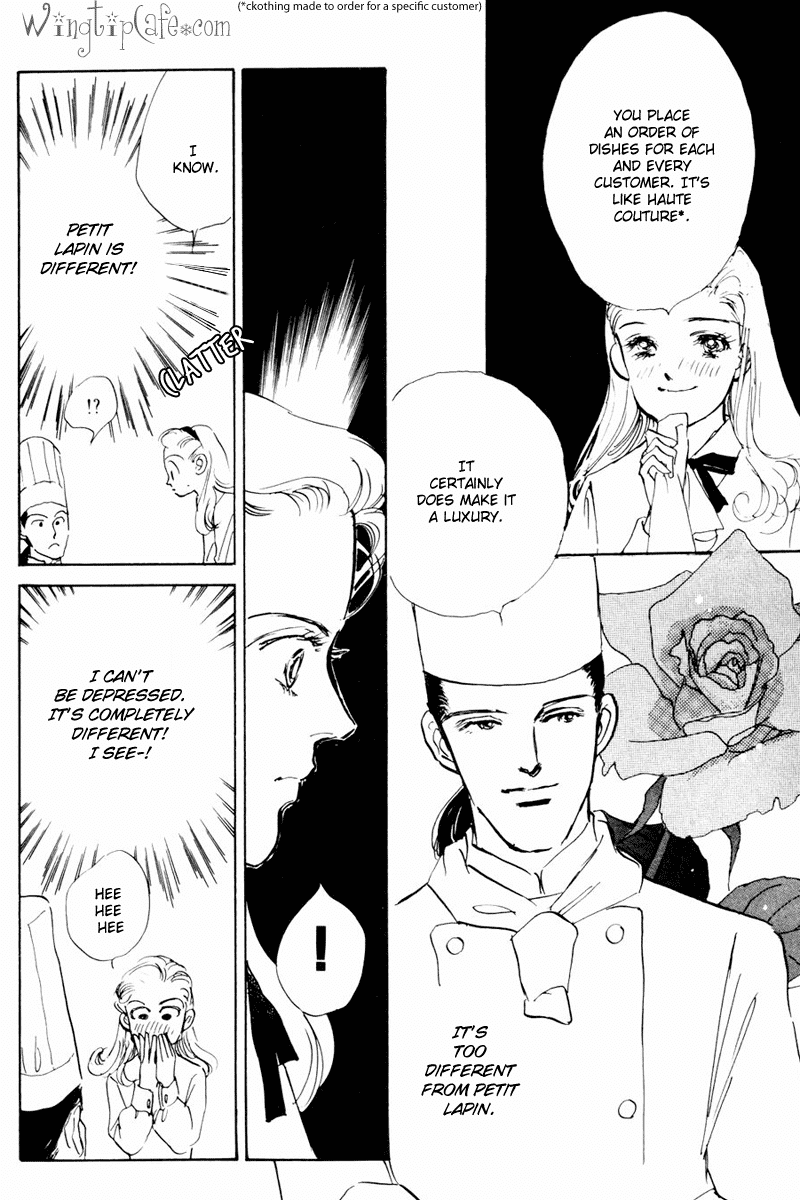 Oishii Kankei Chapter 9.2 page 25 - Chapter 9 v2 : act. 9
