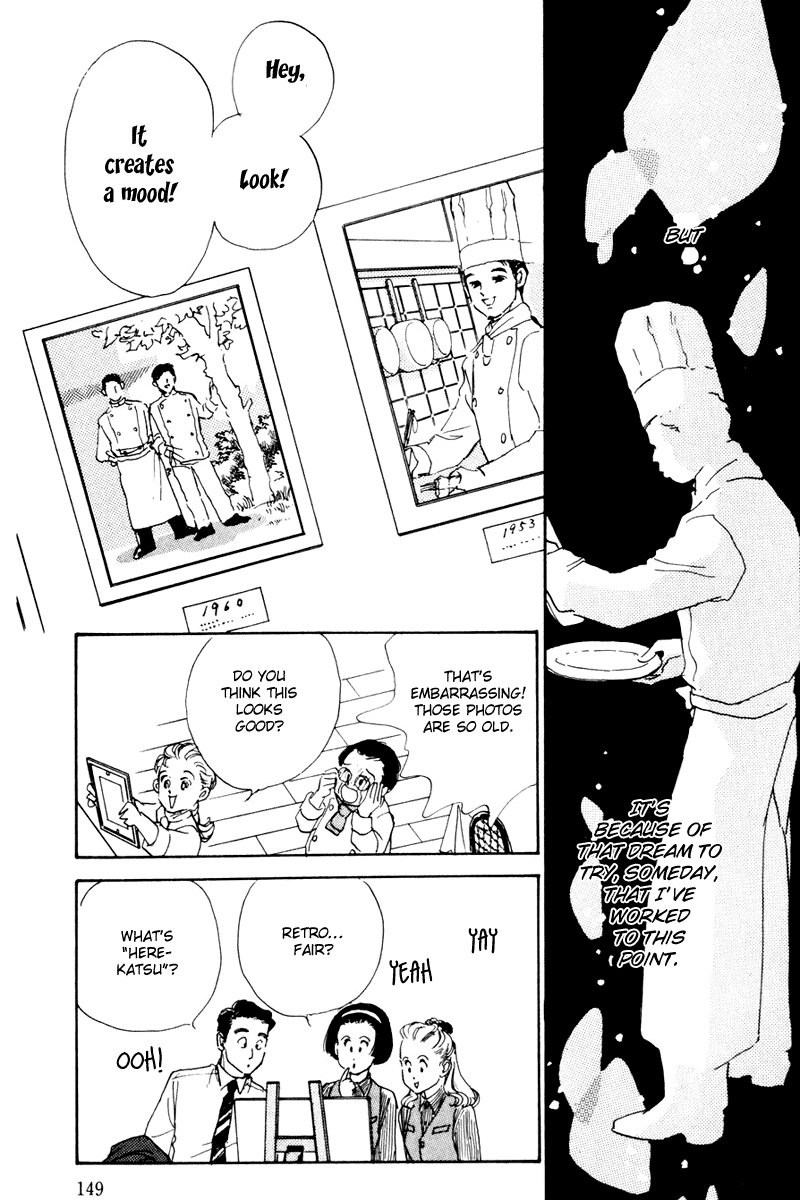Oishii Kankei Chapter 9.2 page 40 - Chapter 9 v2 : act. 9