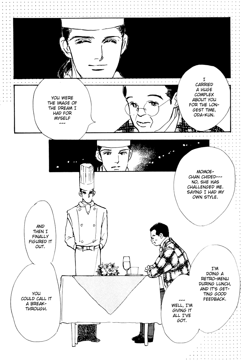Oishii Kankei Chapter 9.2 page 44 - Chapter 9 v2 : act. 9