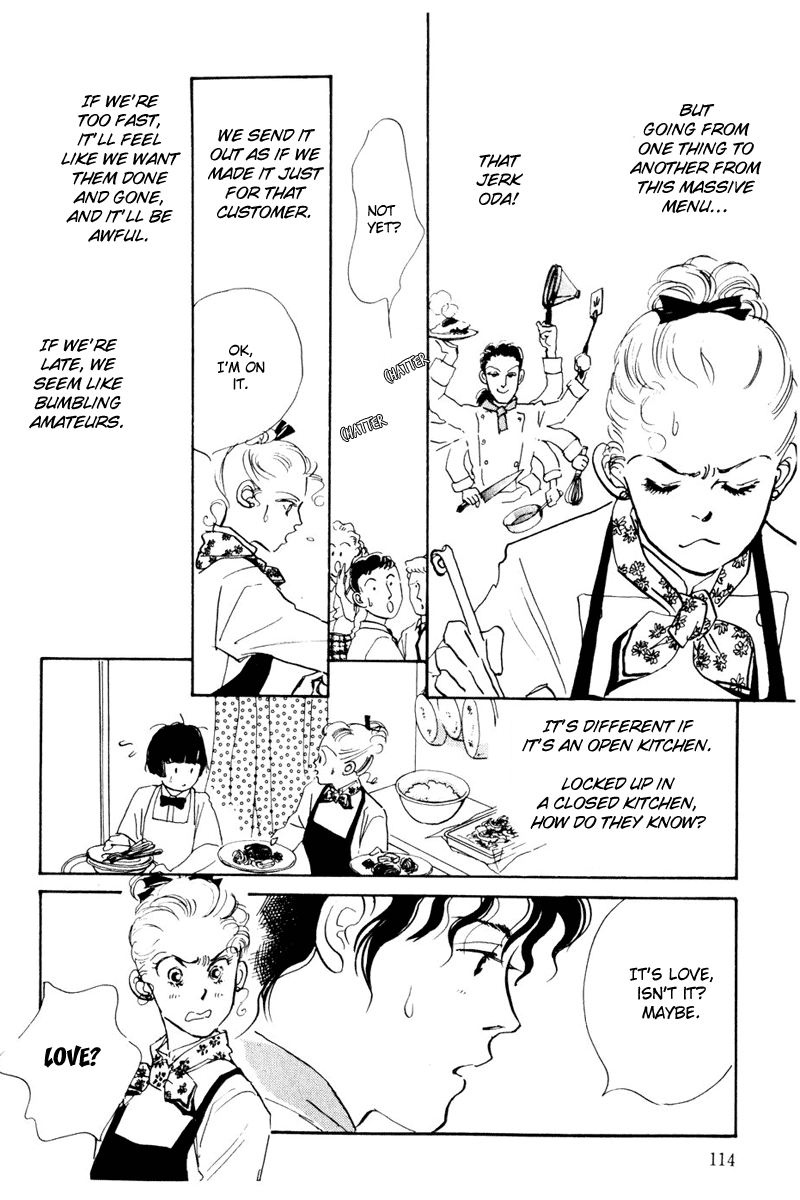 Oishii Kankei Chapter 9.2 page 5 - Chapter 9 v2 : act. 9