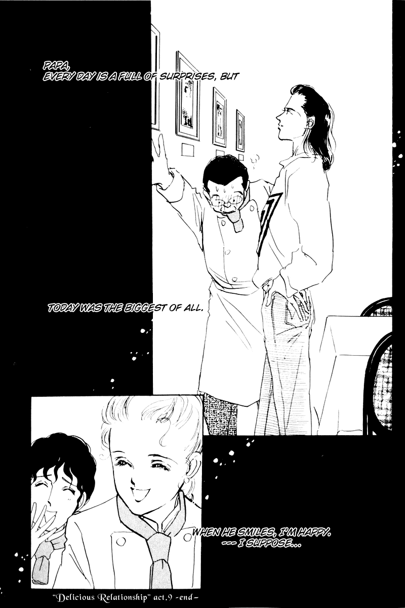 Oishii Kankei Chapter 9.2 page 50 - Chapter 9 v2 : act. 9