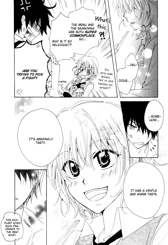 Oishii Kimi List Chapter 1 page 10 - Chapter 1