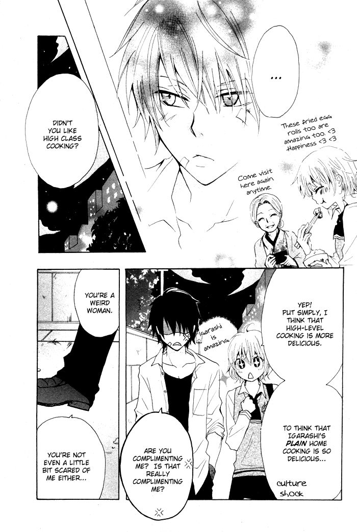 Oishii Kimi List Chapter 1 page 11 - Chapter 1