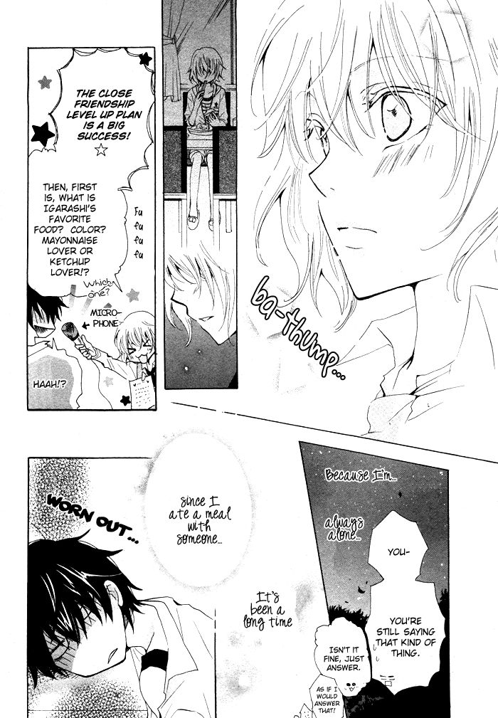 Oishii Kimi List Chapter 1 page 14 - Chapter 1